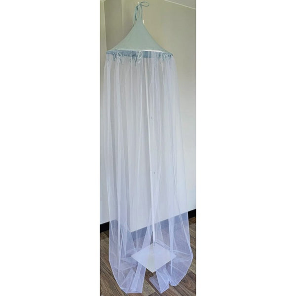 Canopy muslin+tiul BLUE
