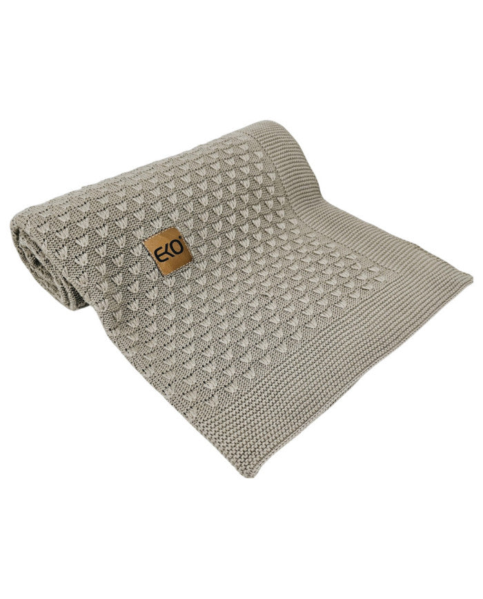 Bamboe babydeken BEIGE