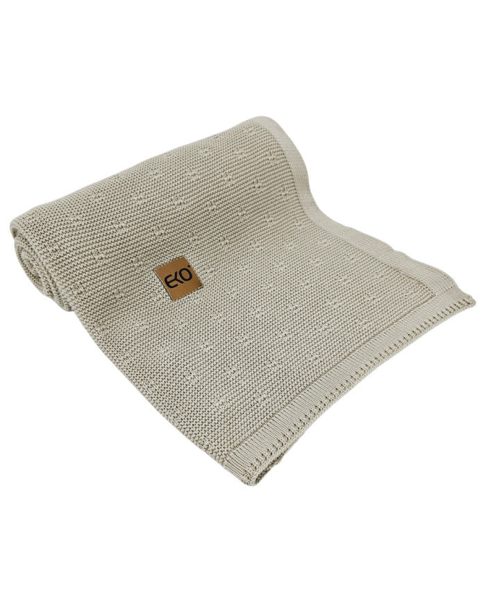 Bamboe deken BEIGE