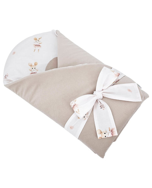 Cotton cone with VELVET BALLERINA MOUSE