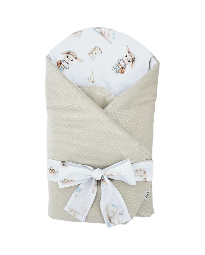 Cotton cone with VELVET POSTMAN