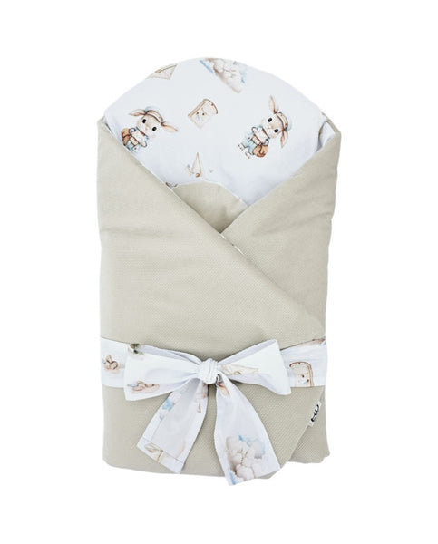 Cotton cone with VELVET POSTMAN