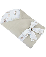Cotton cone with VELVET POSTMAN