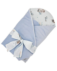 Cotton cone with VELVET PILOT BEAR