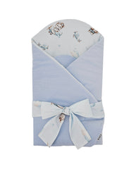 Cotton cone with VELVET PILOT BEAR