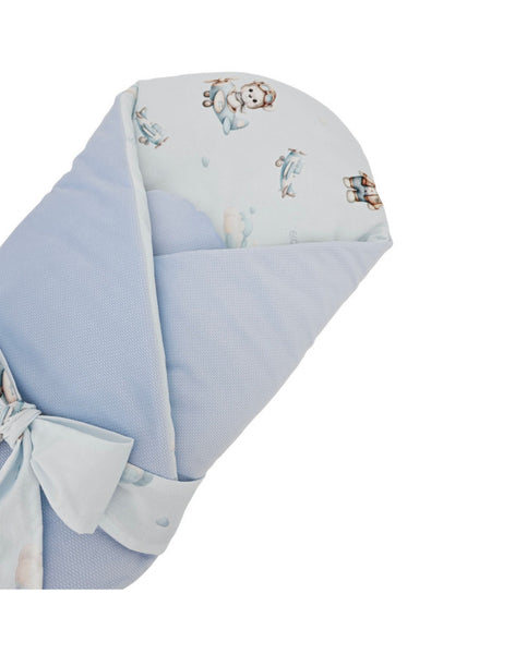 Cotton cone with VELVET PILOT BEAR