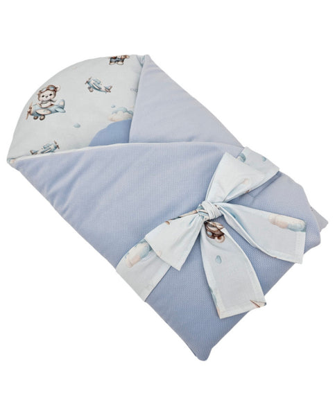 Cotton cone with VELVET PILOT BEAR