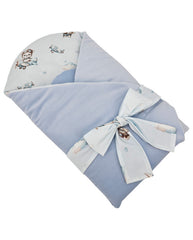 Cotton cone with VELVET PILOT BEAR