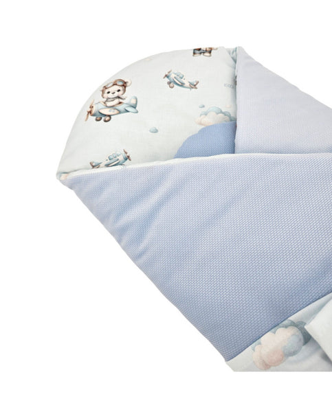 Cotton cone with VELVET PILOT BEAR