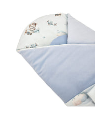 Cotton cone with VELVET PILOT BEAR