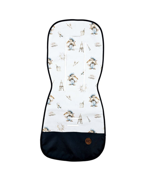 Distance pram insert AERO- bamboo & honeycomb PAINTER