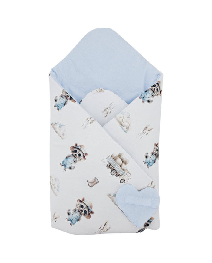 Double-sided printed cotton horn FARMER