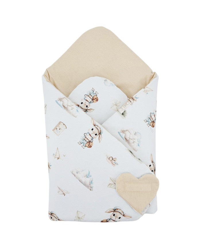 Double-sided printed cotton horn POSTMAN