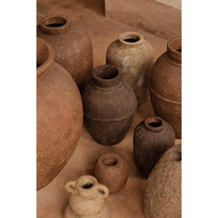 The Clay Echo Vase - Cream - M