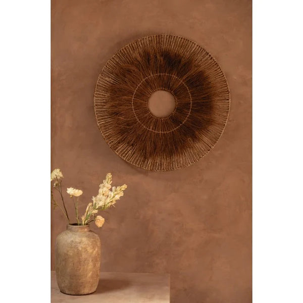 The Clay Echo Vase - Cream - M