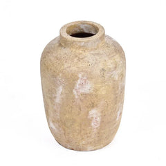 The Clay Echo Vase - Cream - M