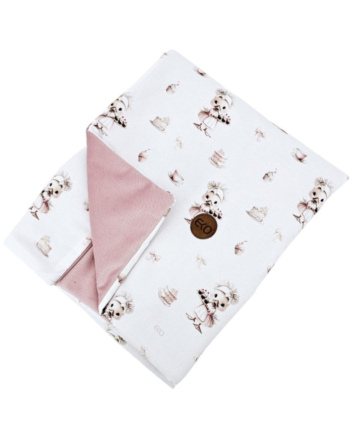 Educational blanket mat with lining VELVET COOK
