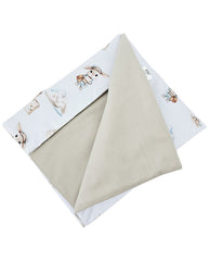 Educational blanket mat with lining VELVET POSTMAN