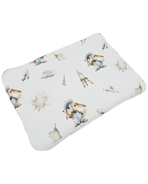 Flat Bamboo Pillow 30x40 cm – Anti-allergic with Filling PAINTER