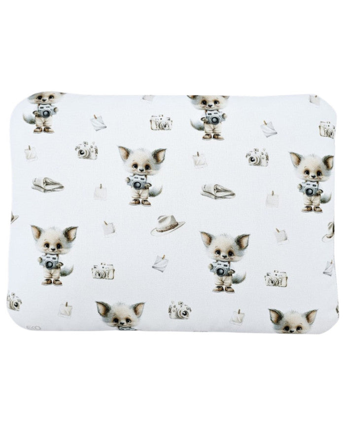 Flat Bamboo Pillow 40x60 cm – Anti-allergic with Filling PHOTOGRAPHER