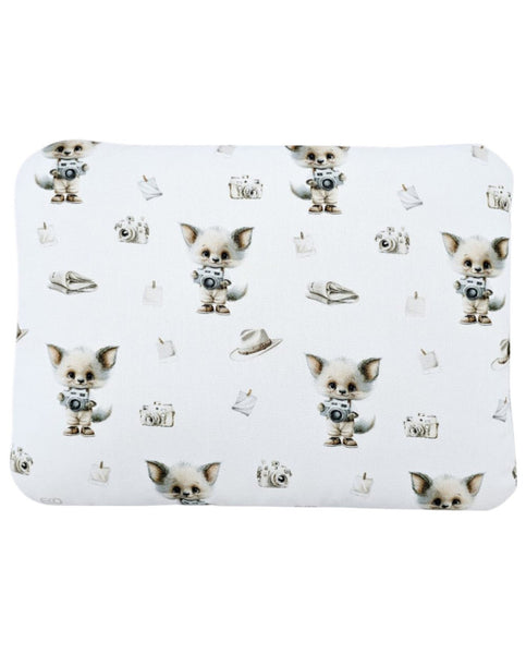 Flat Bamboo Pillow 40x60 cm – Anti-allergic with Filling PHOTOGRAPHER