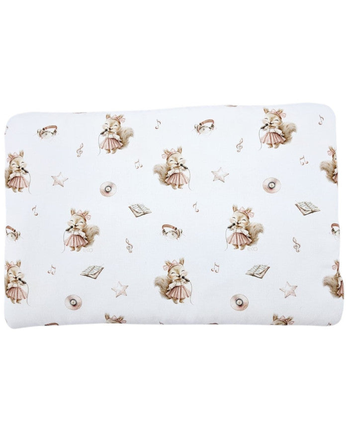 Flat Bamboo Pillow 40x60 cm – Anti-allergic with Filling SINGER
