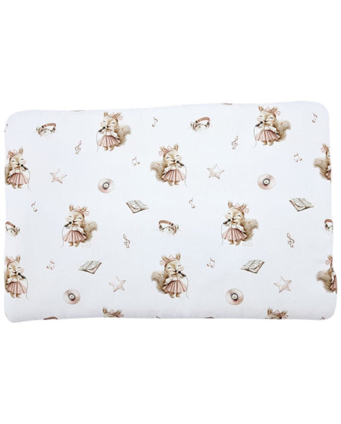 Flat Bamboo Pillow 40x60 cm – Anti-allergic with Filling SINGER