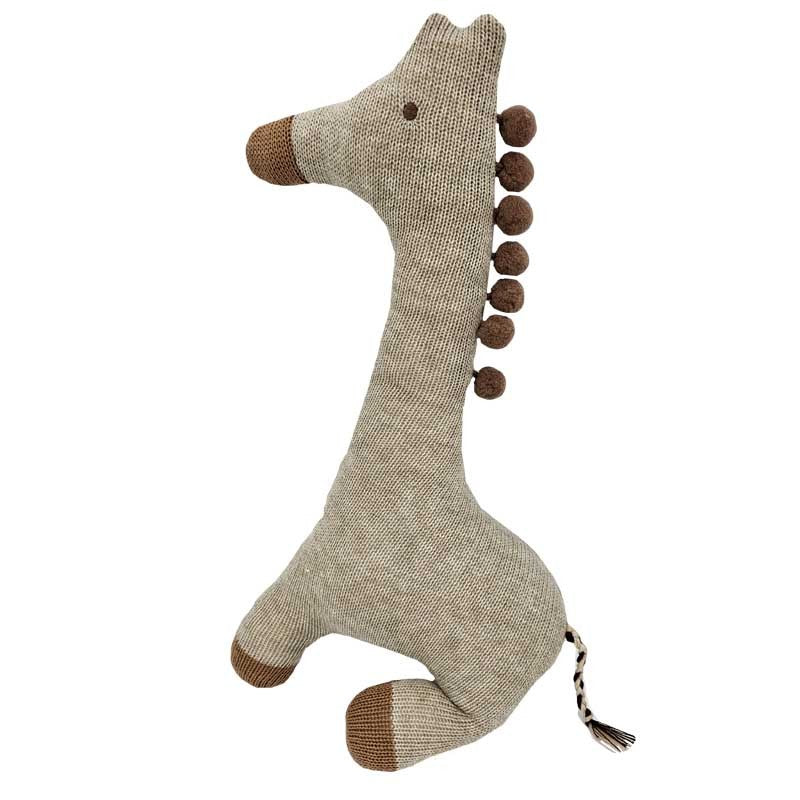 Knitted animal GIRAFFE