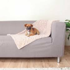 TRIXIE DOG BLANKET COSY FLEECE BEIGE 100X70 CM