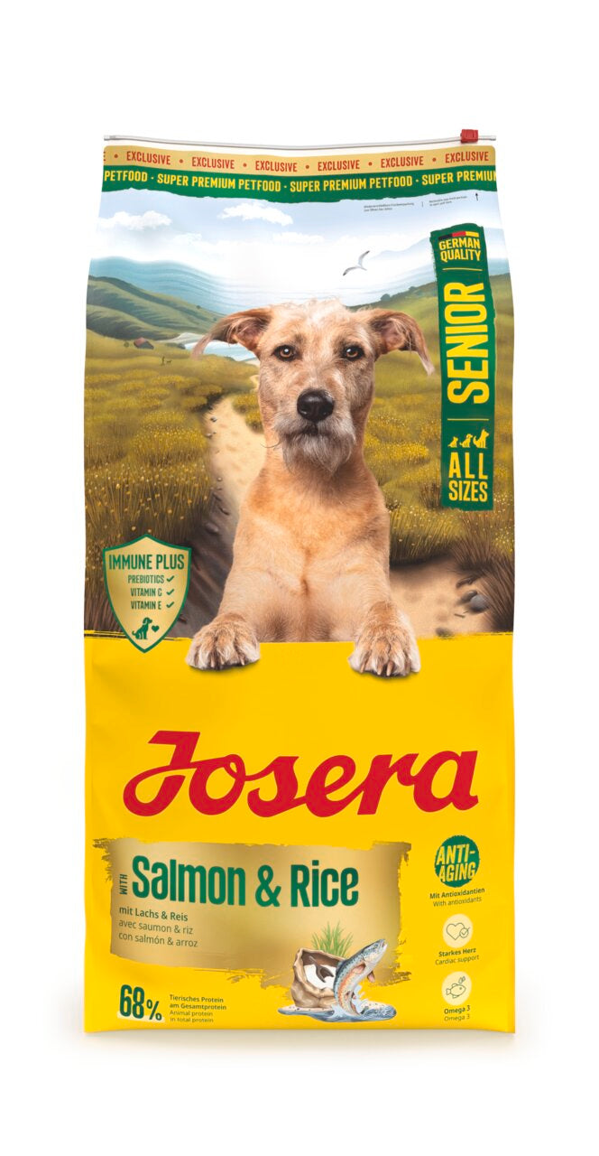 JOSERA SENIOR SALMON&RICE 12,5KG