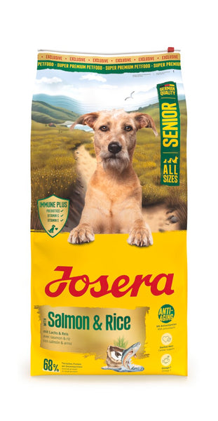 JOSERA SENIOR SALMON&RICE 12,5KG