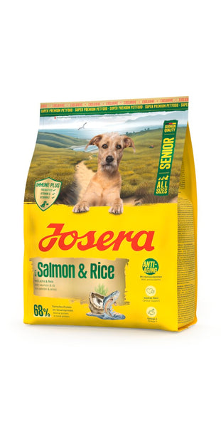 JOSERA SENIOR ZALM&RIJST 900GR