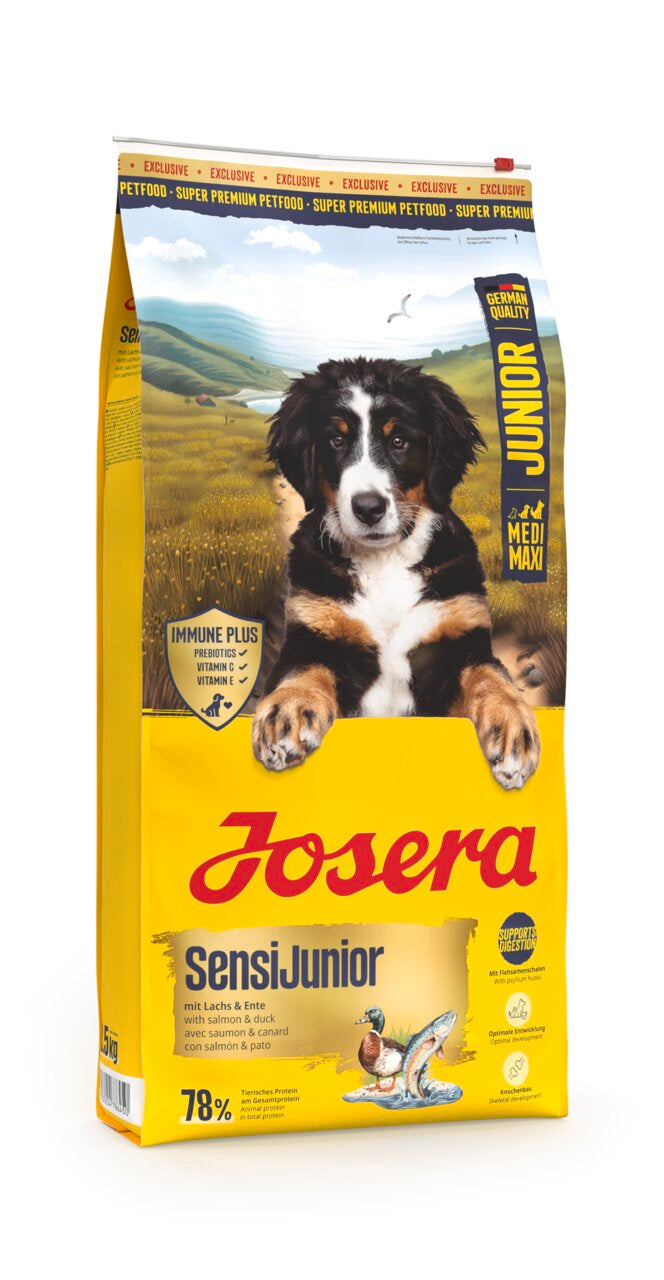 JOSERA MED/MAXI SENSIJUNIOR 12,5KG