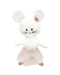 Knitted animal BALLERINA MOUSE