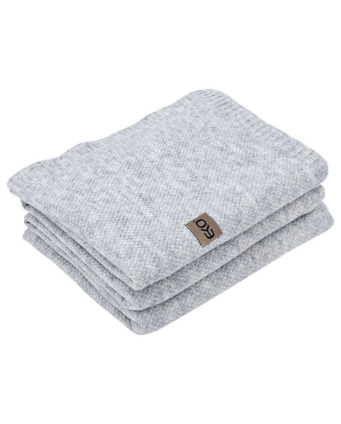 Knitted blanket 200x220 cm - MILANO200 PEARL