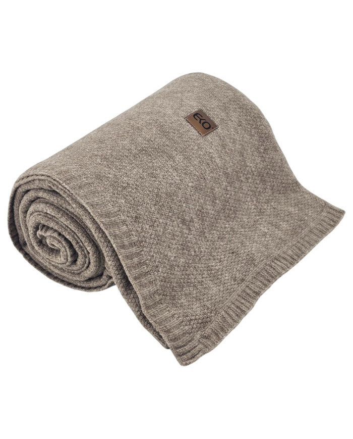 Knitted blanket 150x200 cm - MILANO TAUPE