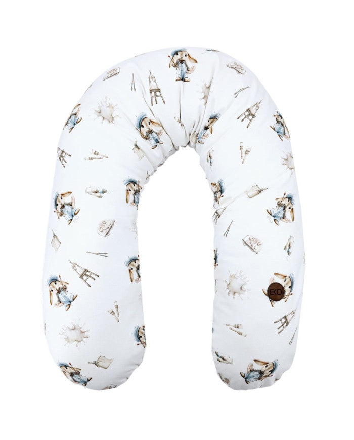 Large Bamboo Nursing Pillow – Anti-allergic & Cooling  PAINTER