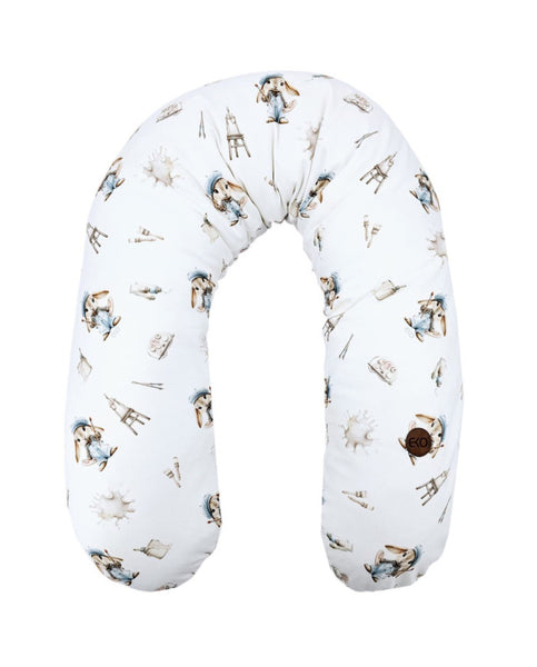 Large Bamboo Nursing Pillow – Anti-allergic & Cooling  PAINTER