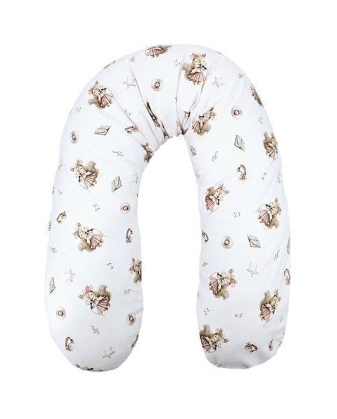 Large Bamboo Nursing Pillow – Anti-allergic & Cooling  SINGER