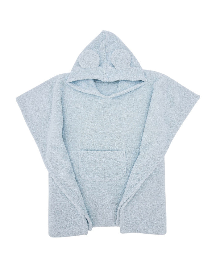 LIGHT BLUE poncho