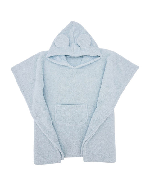 LIGHT BLUE poncho