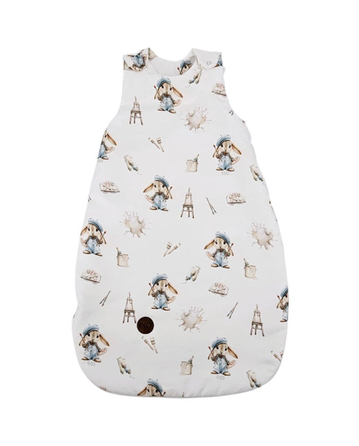 Medium Bamboo Sleeping Bag – Breathable & Soft for Toddlers PAINTER