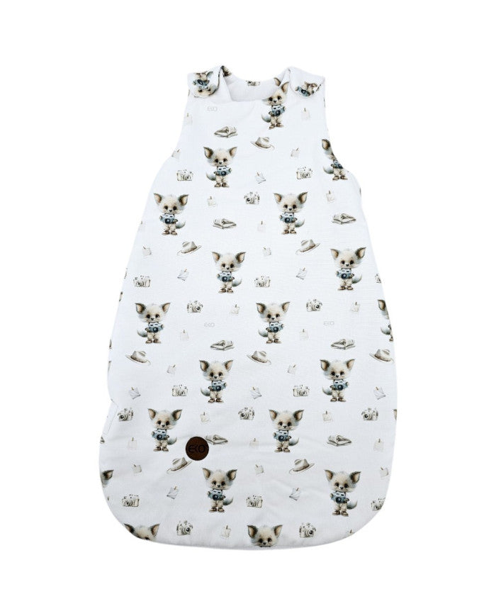 Medium Bamboo Sleeping Bag – Breathable & Soft for Toddlers PHOTOGRAPHER