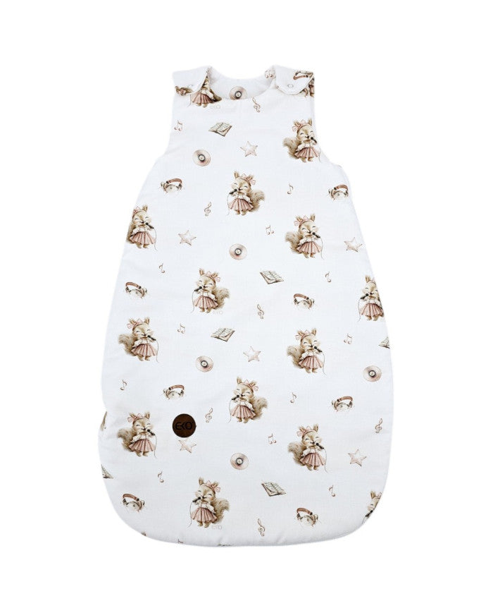 Medium Bamboo Sleeping Bag – Breathable & Soft for Toddlers SINGER