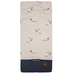 MEMORY foam baby support for strollers/pushchairs BEES