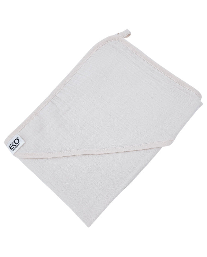 Muslin Bath robe BEIGE