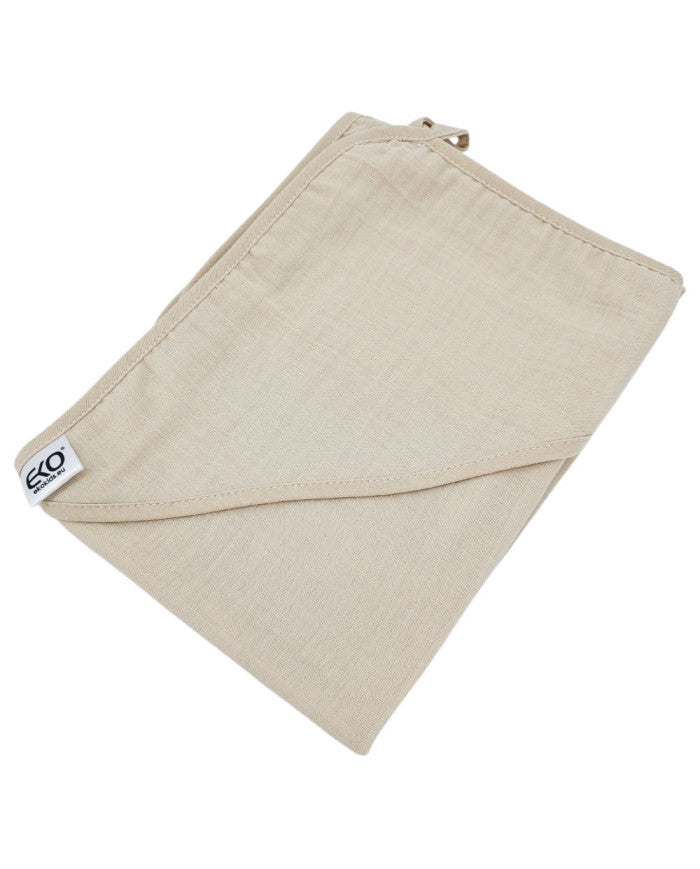 Muslin Bath robe LATTE