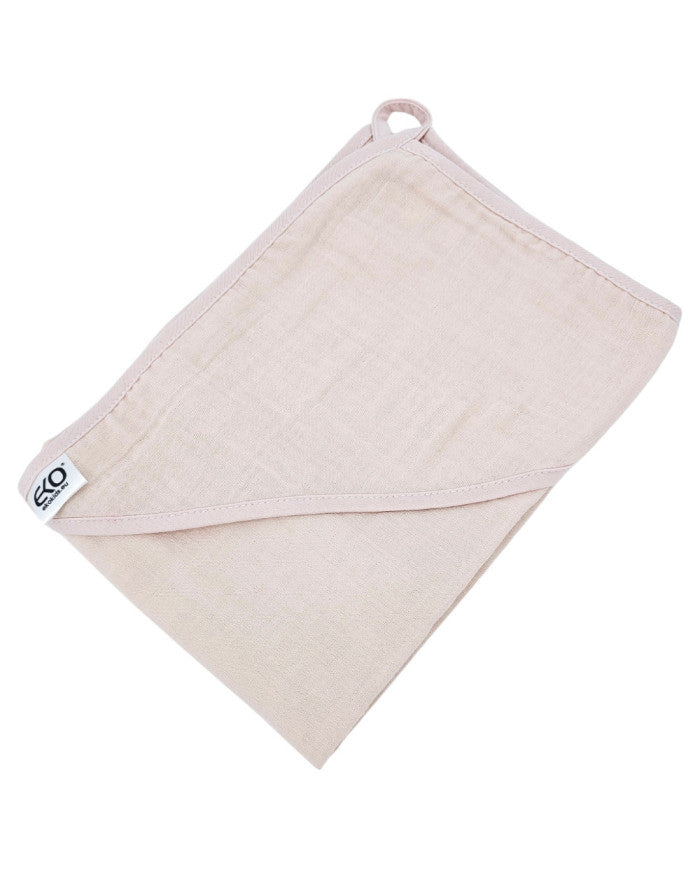 Muslin Bath robe ROSE PINK
