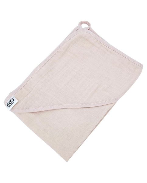 Muslin Bath robe ROSE PINK
