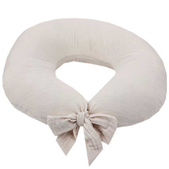 Muslin feeding croissant BEIGE